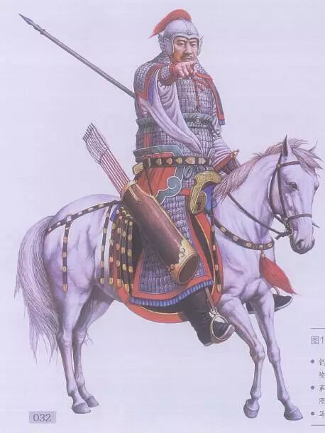 西凉之战西夏太祖拓跋继迁的末日