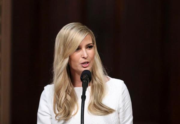 美国总统特朗普的长女,白宫高级顾问伊万卡 东方ic 资料图