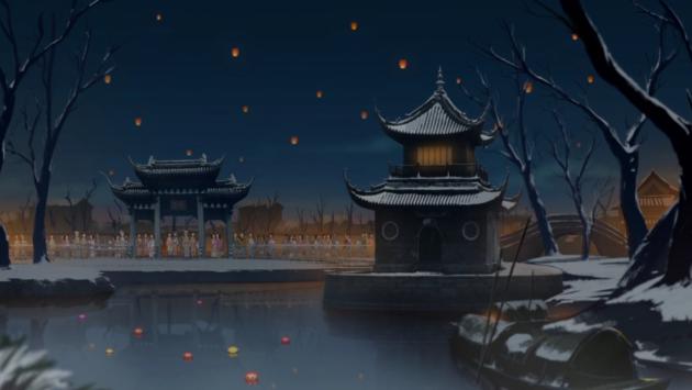 国产动画短片《元日》，带给你不一样的元日气氛__凤凰网