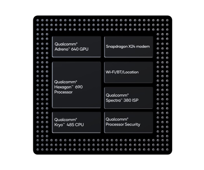 高通骁龙855处理器性能首秀:安兔兔37万分,领先麒麟980