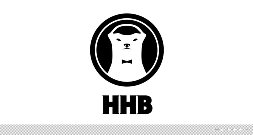 hhb音乐酒吧的logo则以平头哥(学名蜜獾 mellivora capensis 曾以