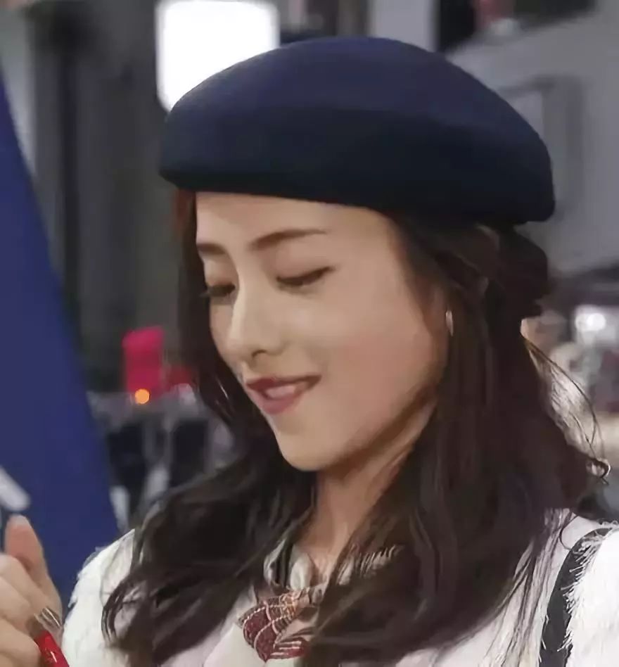 用石原里美最爱的贝雷帽时髦你的冬季