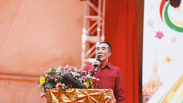 孔明灯,泰拳,选美及老中泰缅四国文艺表演轮番登场老挝金三角