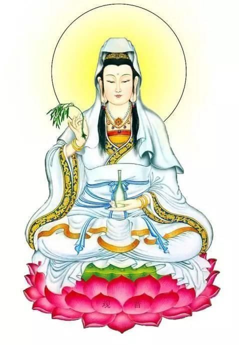 翡翠观音,玉佛为什么都是半闭着眼?