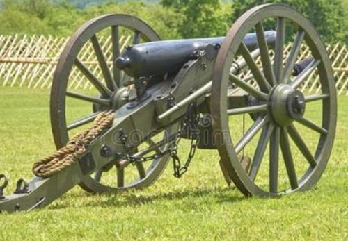 美国南北战争联邦军最爱用的大杀器:十二磅拿破仑炮