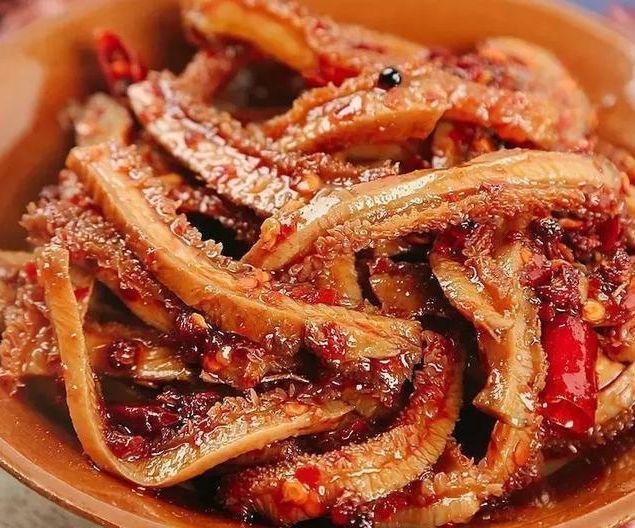 香辣牛肚