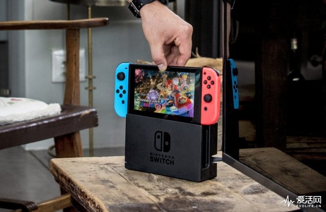 口袋游戏机再进化 switch mini即将登场啦!