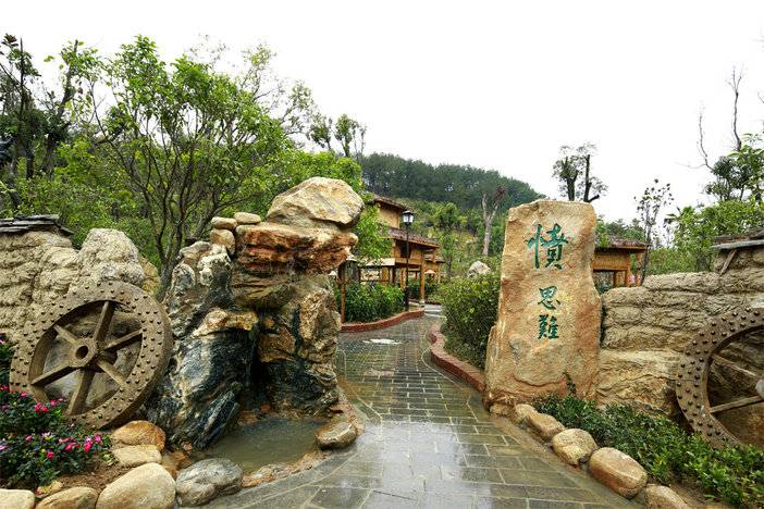 【大别山三里畈温泉】成人单票一张