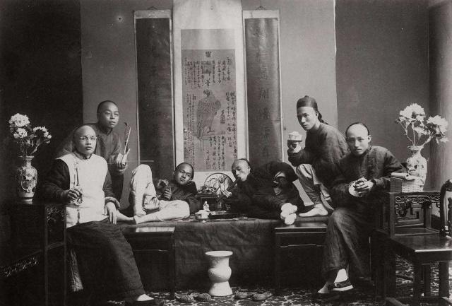 晚清百姓连饭都吃不起，为何还能过起大烟瘾？答案让人瞠目结舌__凤凰网