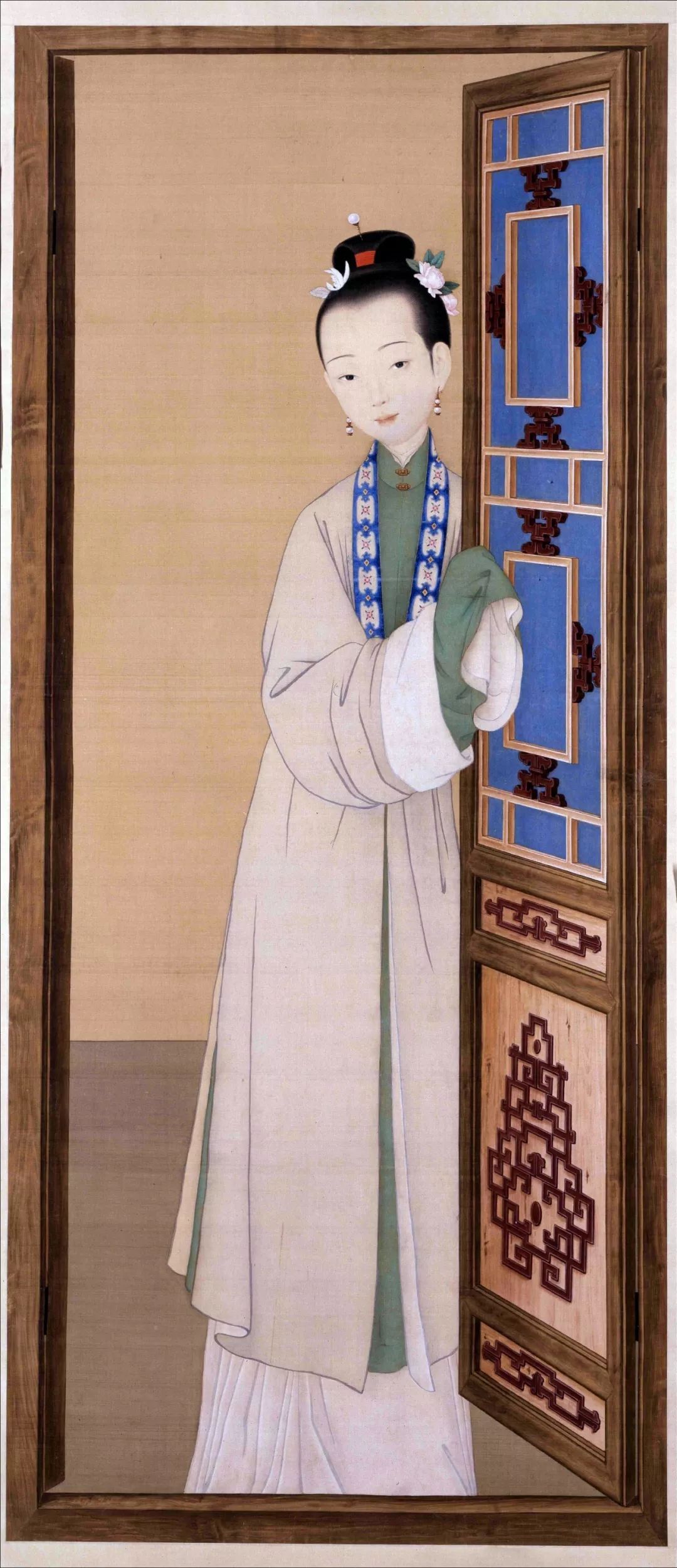 可不可以不艺术(清朝篇) | 看不懂画没关系,来看看画中的珠宝和美人吧