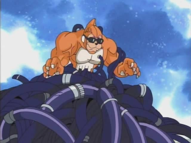 其实论实力猿猴兽显然就要比吸血魔兽要强,被吸入宇宙夹缝还能够凭借