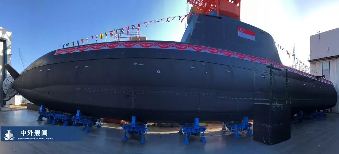 东南亚最强aip潜艇下水,水下狼群封堵马六甲海峡