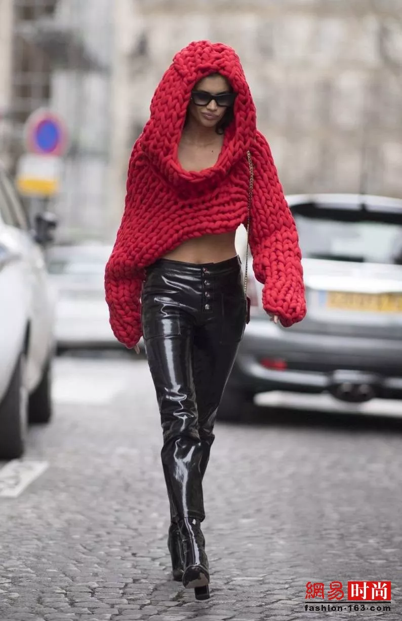 潮流眼 | 经典搭配,红与黑