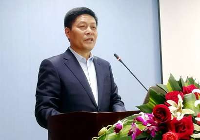 山河集团旗下地产集团2019年度工作会议在山河企业大厦召开,擂响了新