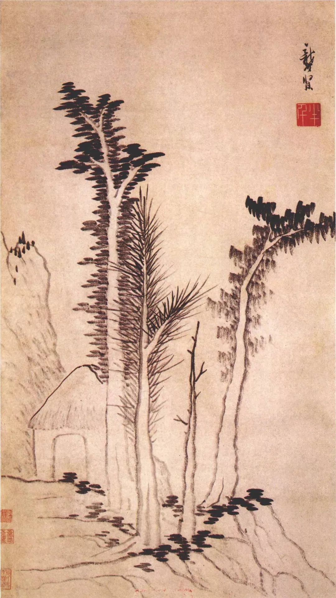 龚贤半生飘零在黑暗中寻找到清凉世界