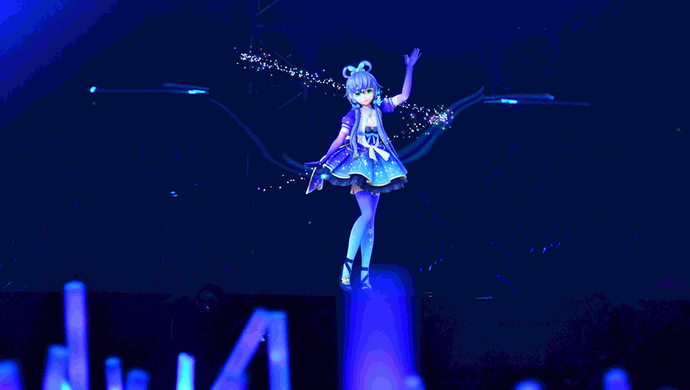 从王珮瑜到郎朗虚拟偶像洛天依的朋友圈为何越来越大