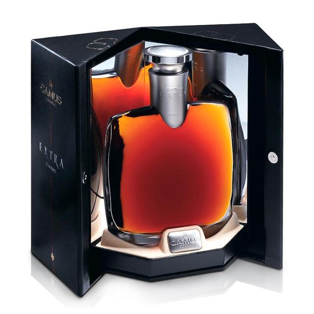 驭凡:尊崇经典 金花卡慕经典特醇干邑白兰地