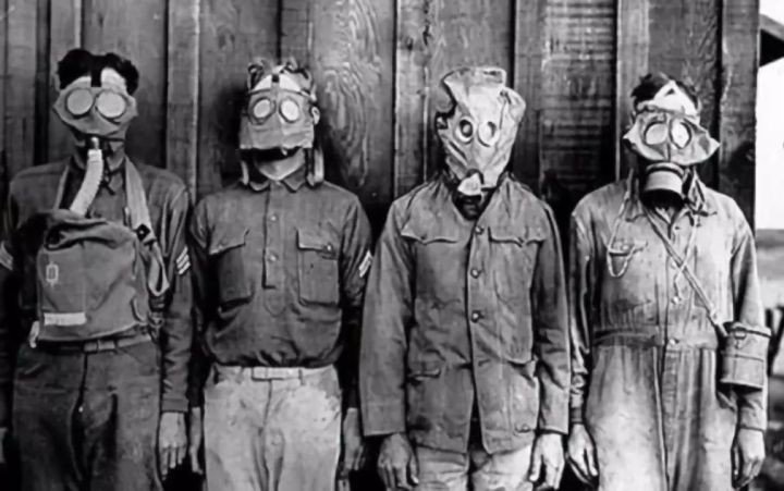 二战苏联尼古拉耶夫气体nikolaevgas能让人15天不用睡觉