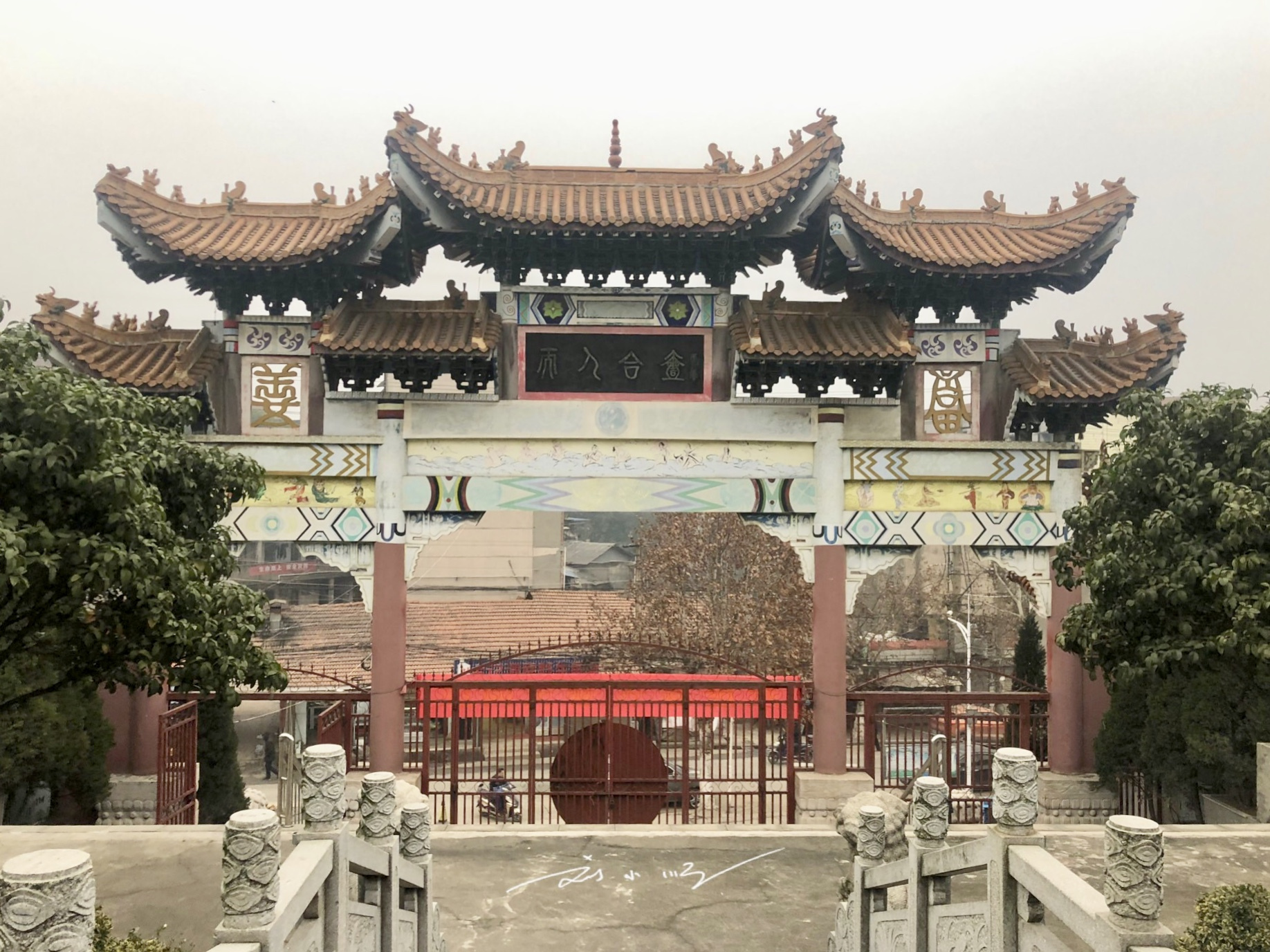 湖南岳阳最"凄凉"的千年道观,距离岳阳楼不远,但游客都不知道