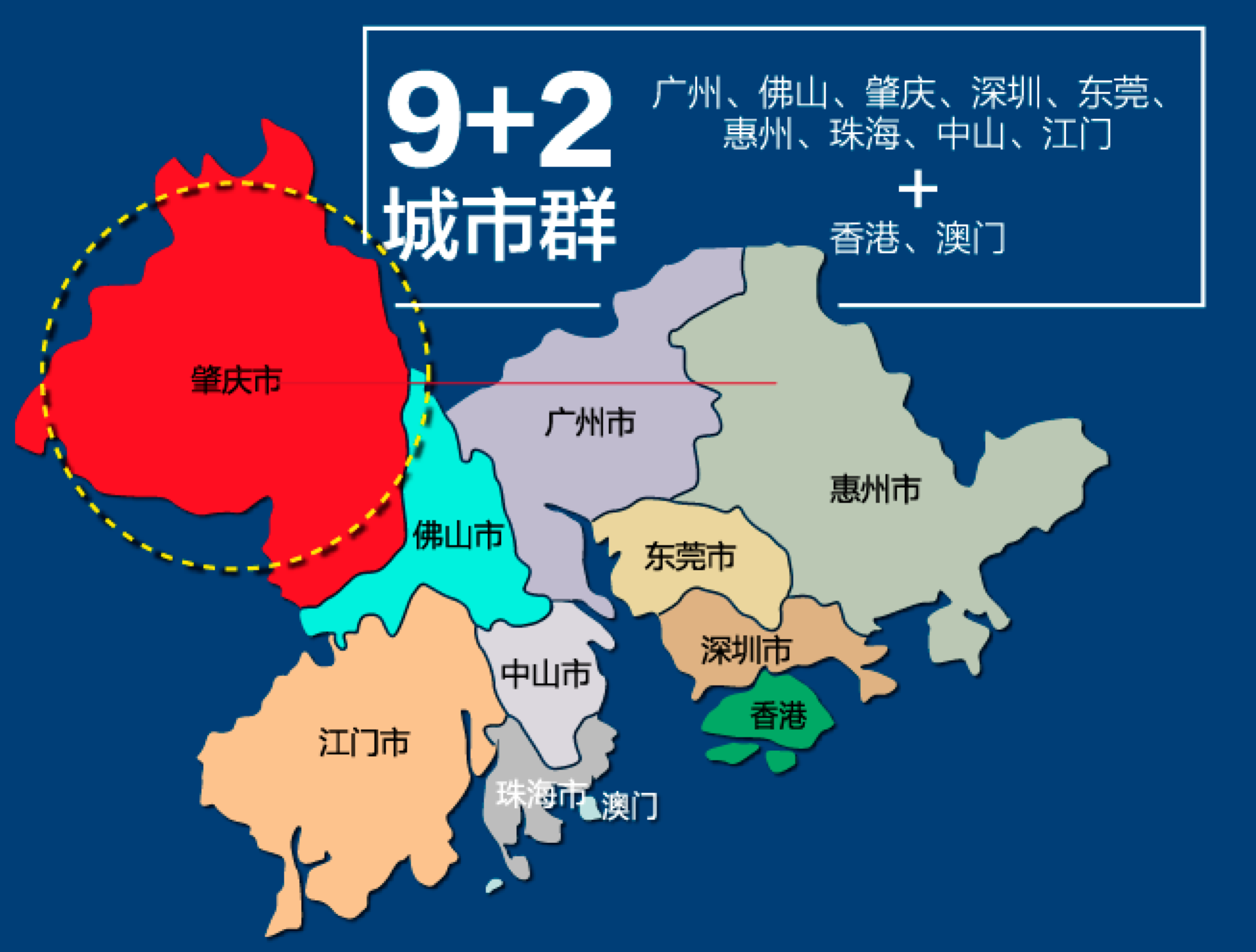 中國大灣區火了,經濟總量第一城是它,香港:鬼知道發生了什麼__鳳凰網