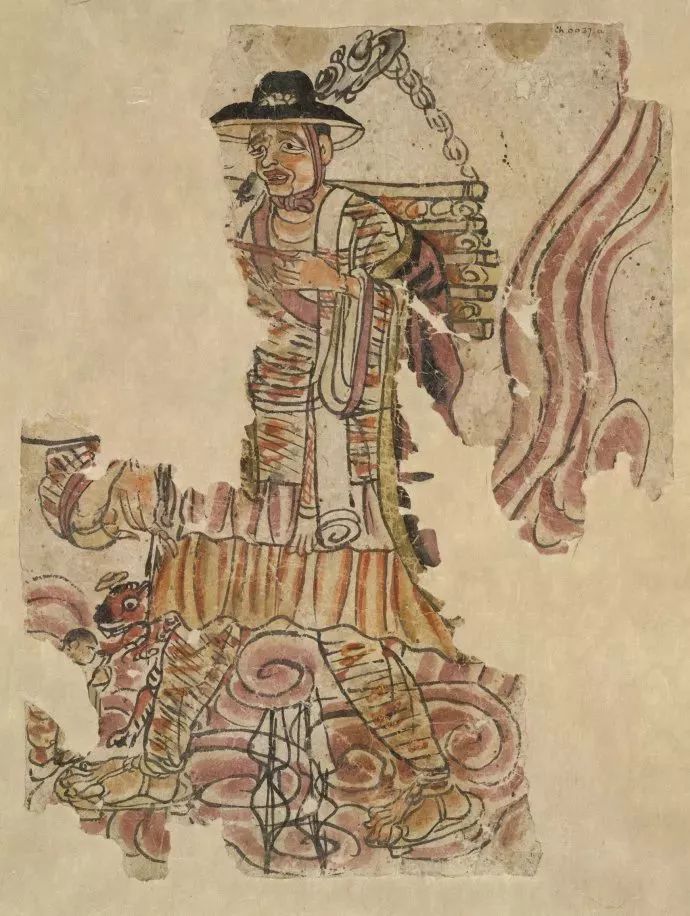 【佛像】玄奘大师像与相关行脚僧图像解析__凤凰网