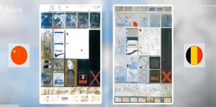 画家叶永青被指抄袭30年：“创造性抄袭”，算艺术吗？__凤凰网