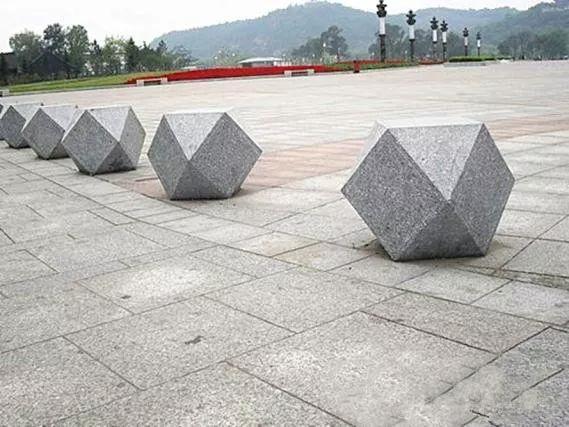 石雕百科天然花岗岩挡车石