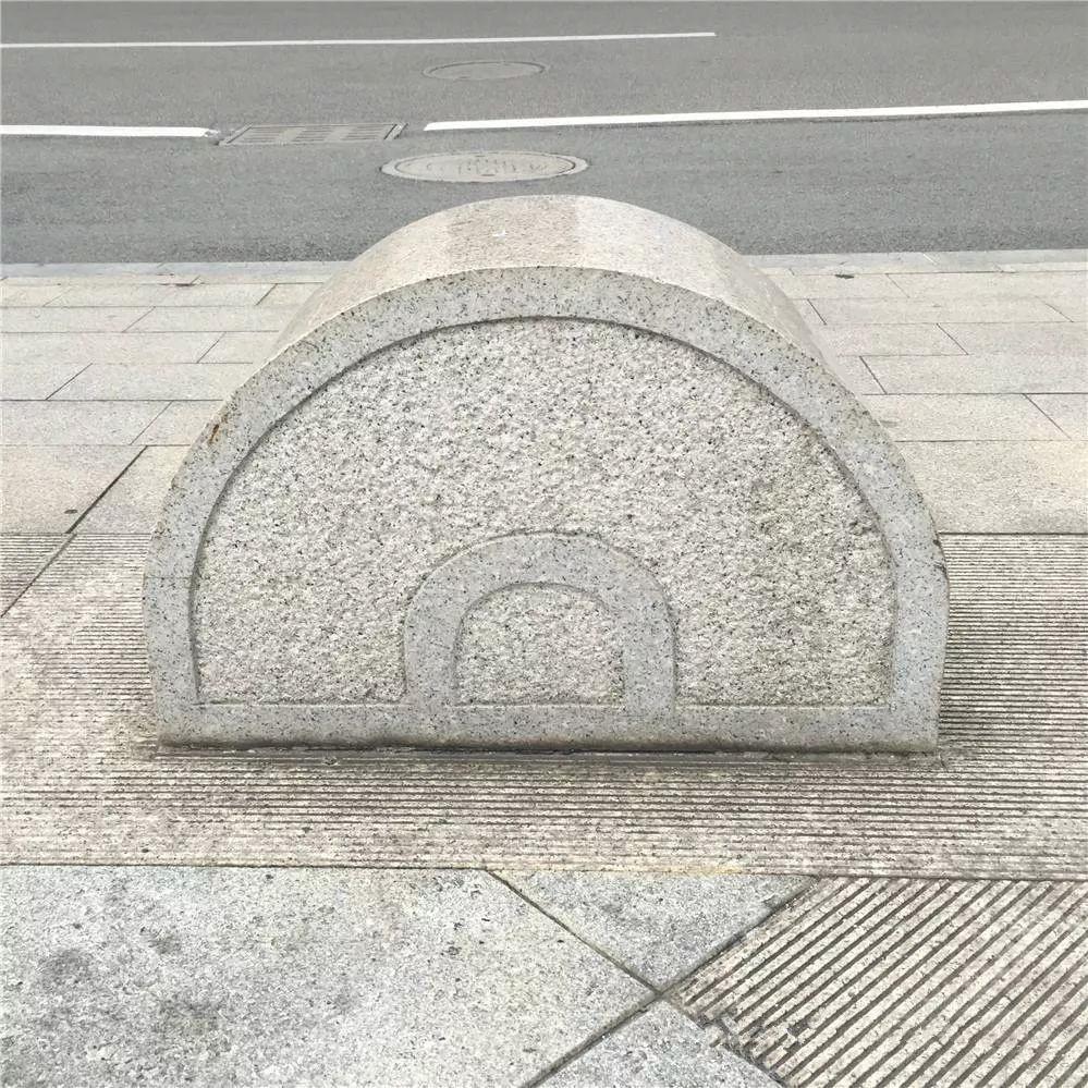 石雕百科天然花岗岩挡车石