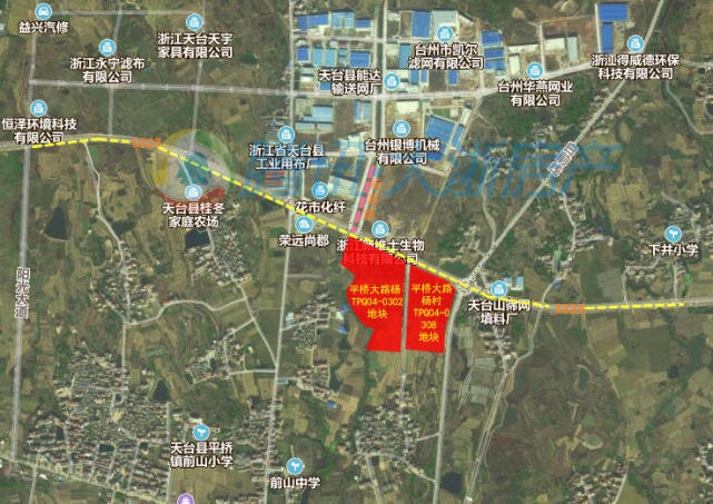 1,2019年3月8日10:49,天台县平桥镇tpq04-0302地块(部分为回迁安置
