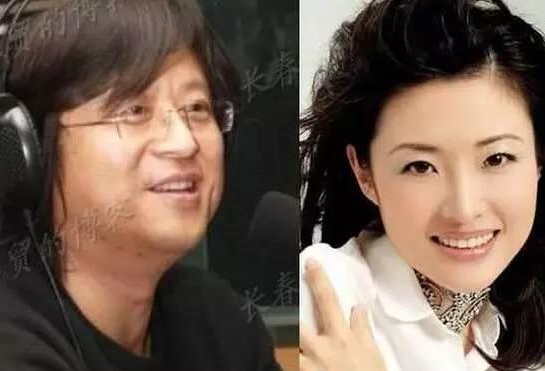 50岁周涛前任与现任丈夫对比,简直天壤之别,网友:幸好离得早