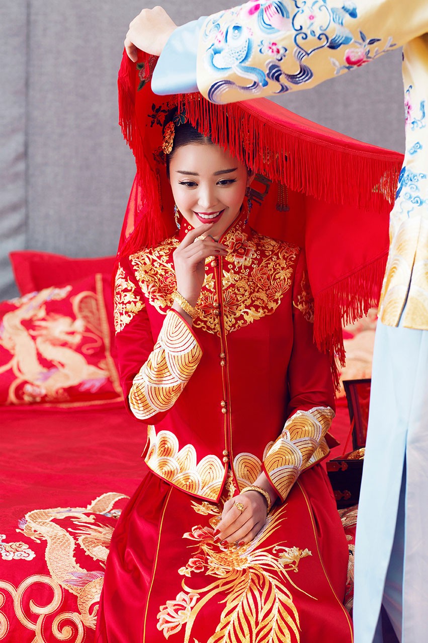 如何打造完美新娘妆 靖江婚纱摄影小编为你分享八大注意事项