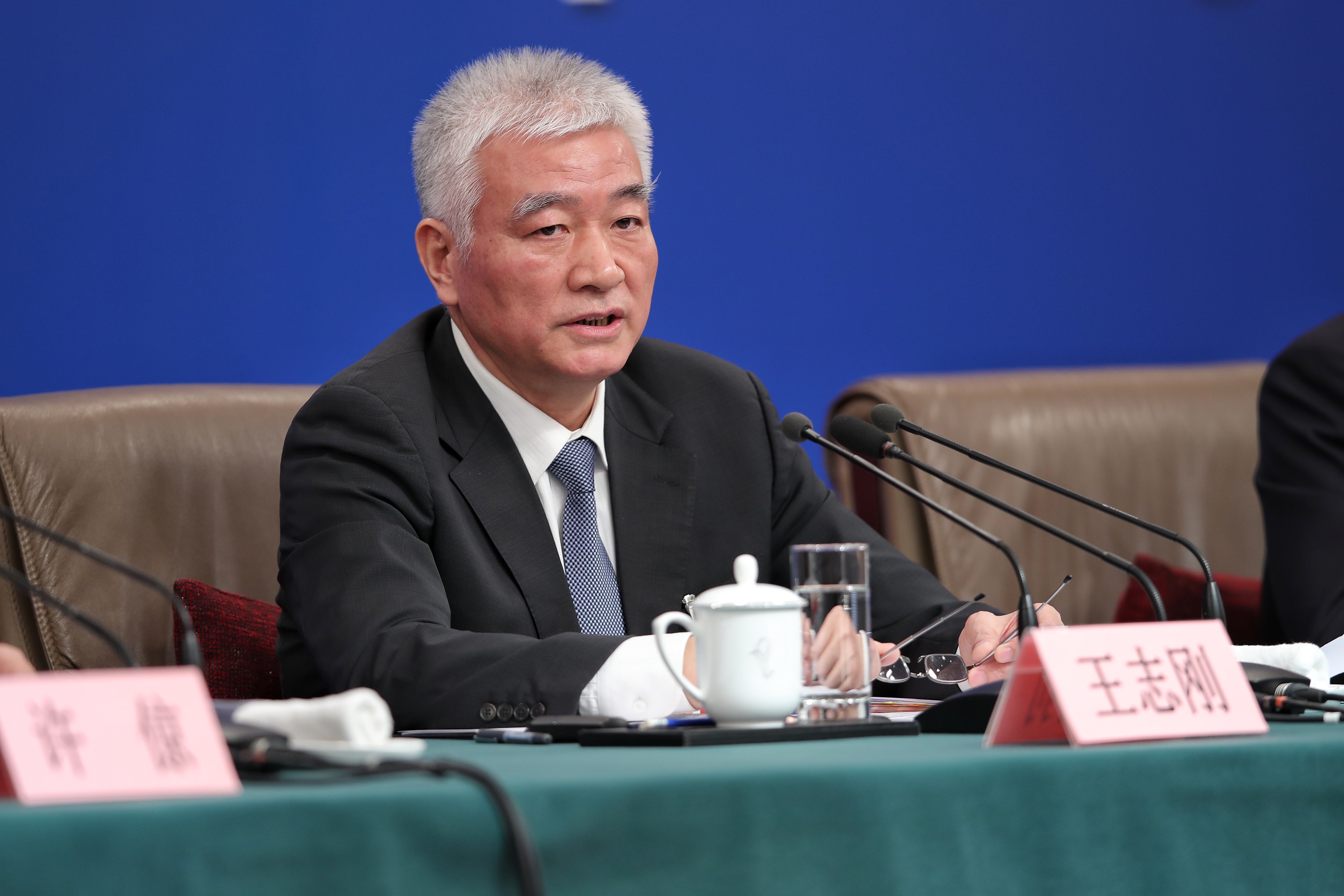 科技部部长王志刚表示,中国将在2020年进入创新型国家行列,目前在基础