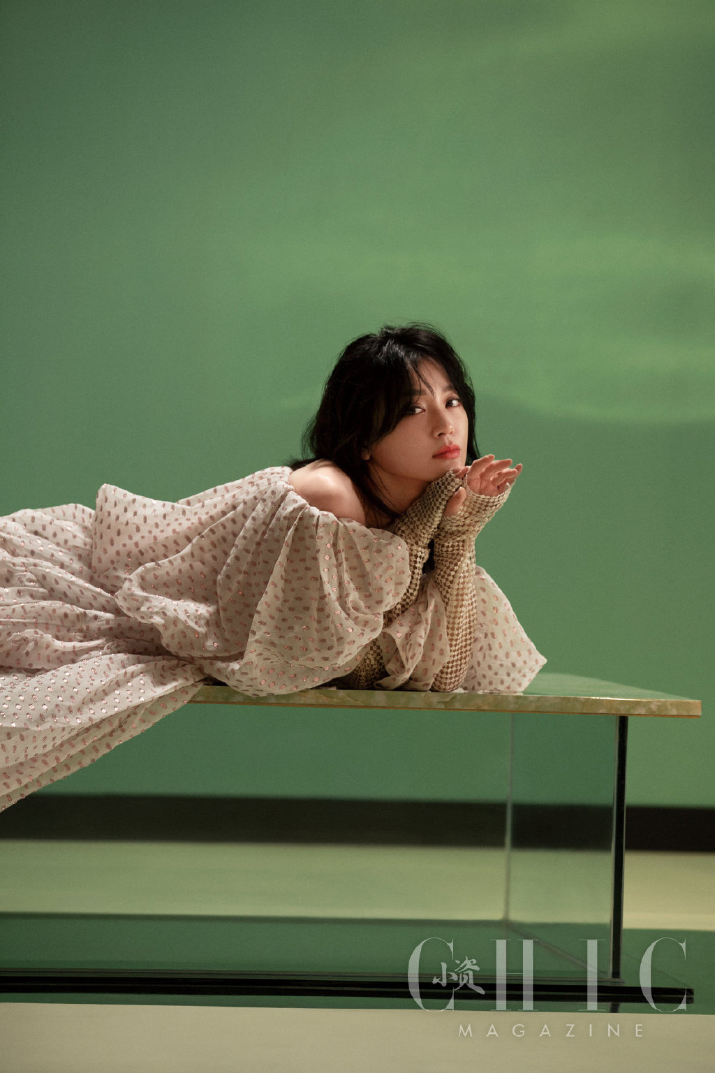 施诗时尚大片曝光 灵动多变诠释摩登型格__凤凰网