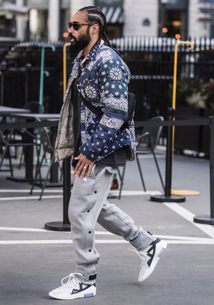 fog主理人上脚nikeairfog1全新配色曝光