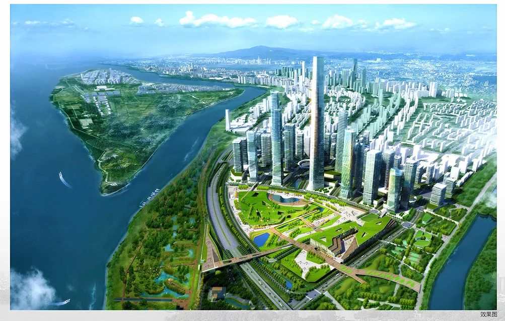 河西南是南京最金贵的地方,鱼嘴又是河西压箱底的潜力板块.