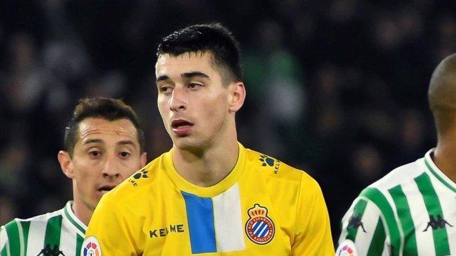 每体:国米和西汉姆联关注西班牙人中场罗卡