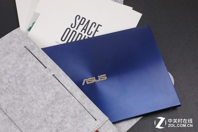 全面屏 a4纸大小 华硕灵耀deluxe14亮了