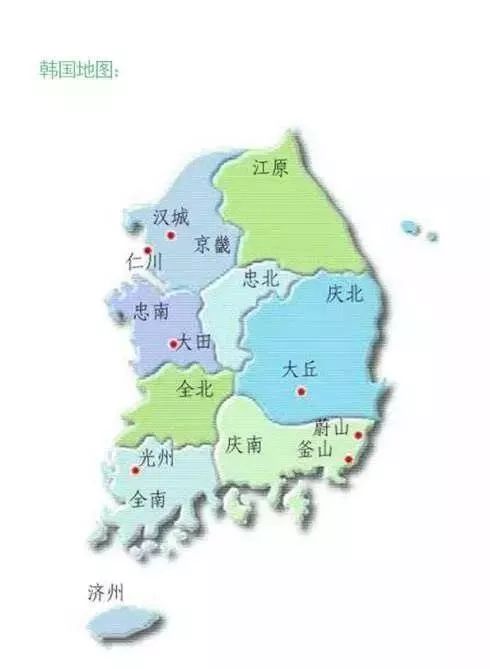 韩国现在的领土面积,那么你知道在韩国最巅峰的时候,韩国面积有多大吗
