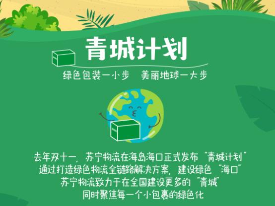 循环,规范起来,通过发展绿色仓储,绿色包装,绿色配送,绿色末端,不断