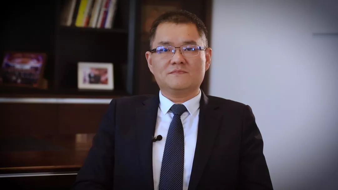 郝晓兵蓝光地产金融集团山东区域董事长访谈嘉宾由凤凰网房产,济南