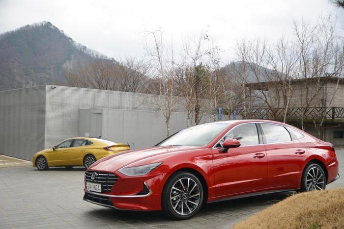 海外抢先试驾,第10代索纳塔,35年来的最大蜕变?