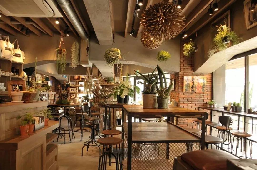 这个春天东京这些治愈系咖啡厅等你光临