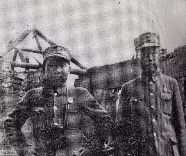 1938年3月22日,第十师团63联队的福荣真平大佐接到了"濑支作命第35号"