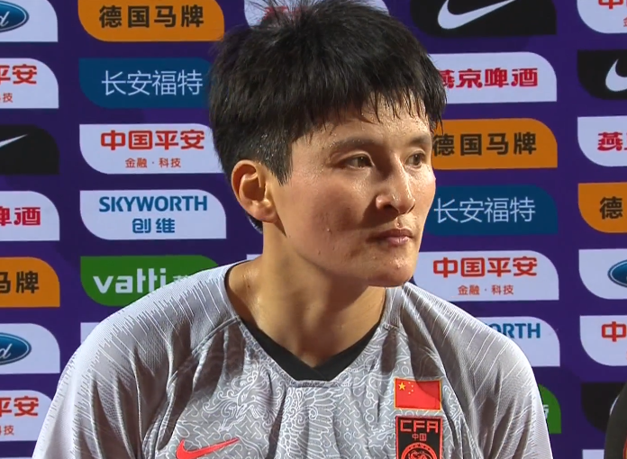 王珊珊:一直在演练对欧洲球队的打法,很期待世界杯_凤凰网