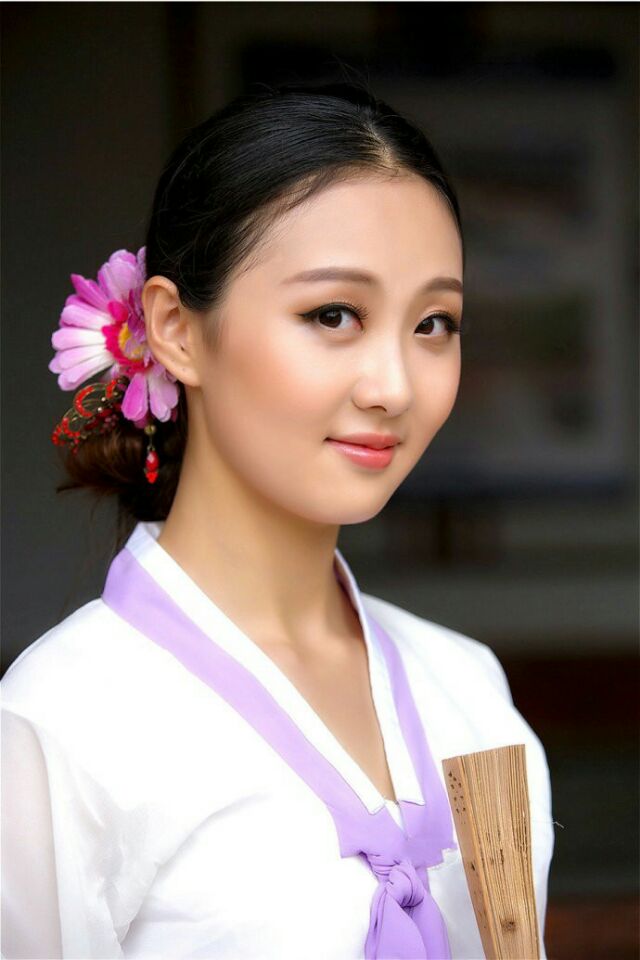 朝鲜最美的女孩图片