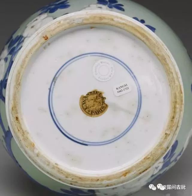 康熙青花早中晚期特征解析中期尤为最好