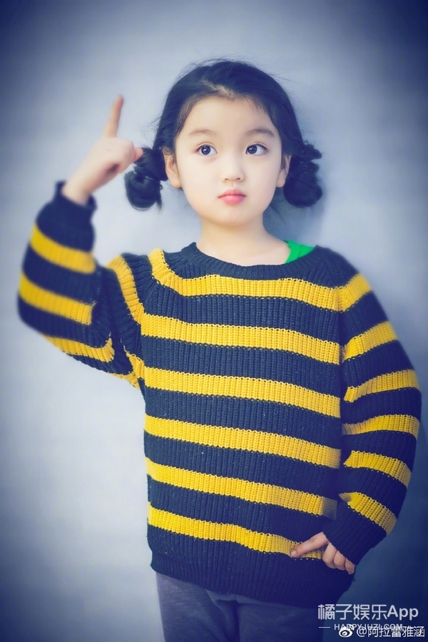 还记得爸爸去哪儿里的小阿拉蕾吗她现在长这样啦