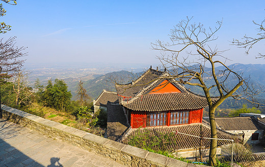 武汉近郊最值得参观的一处网红打卡地佛道共存香火旺盛
