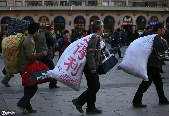 一到清明节工地上的人几乎走光了,农民工都去哪儿了?