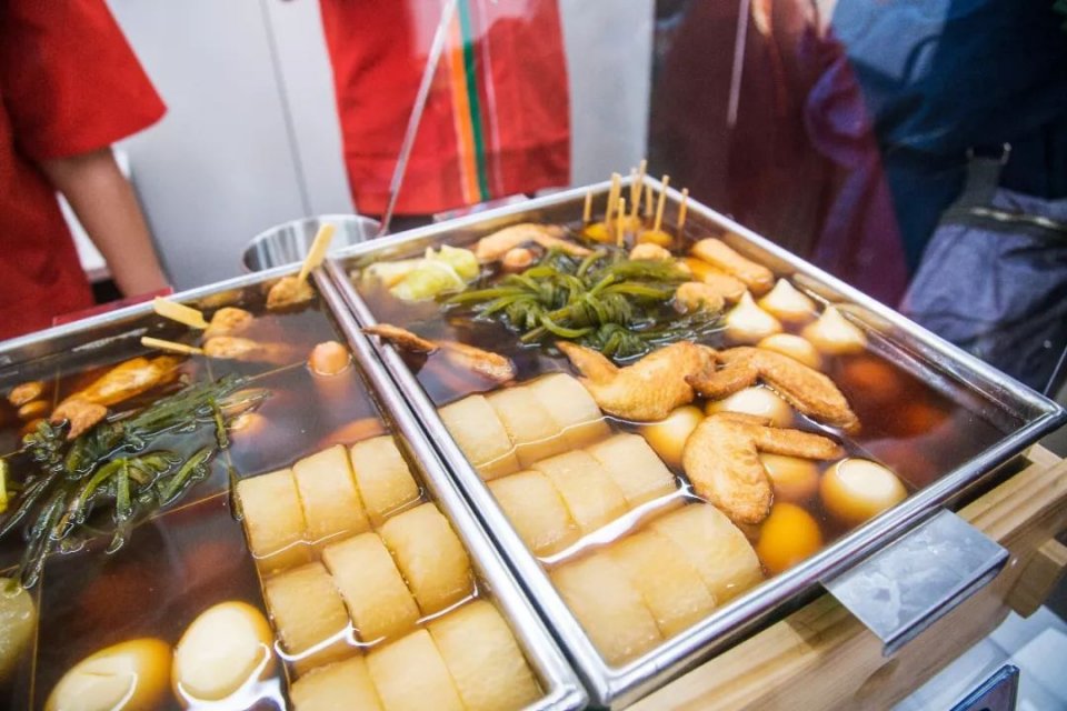 7-11的关东煮 图源:南京新鲜事